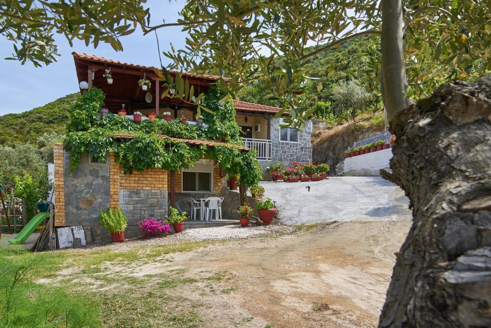 Dimste Studios Skala Sikias Exterior foto